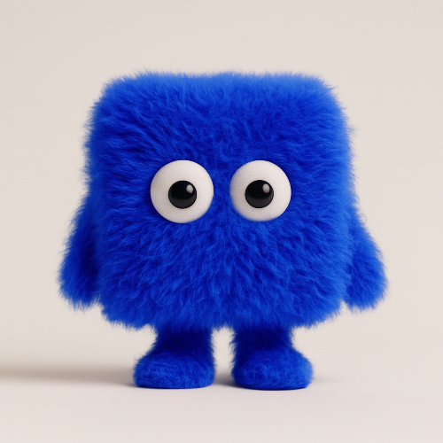 Coinbase Mascot the Third