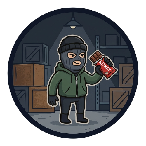 The KitKat Heist