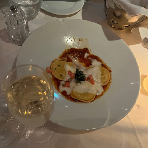 Steve’s ravioli 