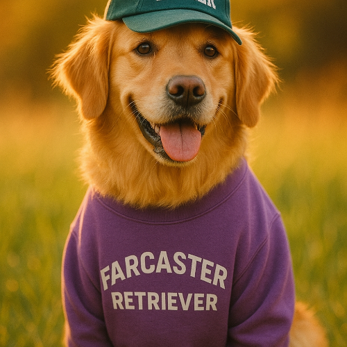 Farcaster Retriever logo