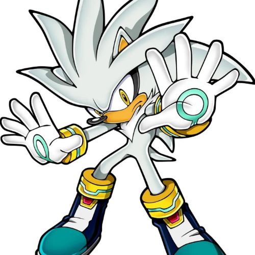 SIilver SonicTheHedgehog