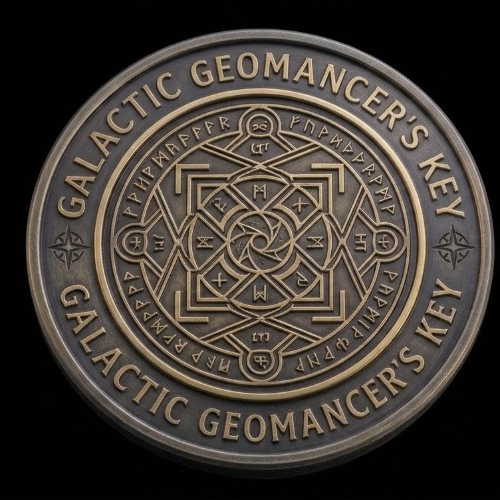 GALACTIC GEOMANCER'S KEY