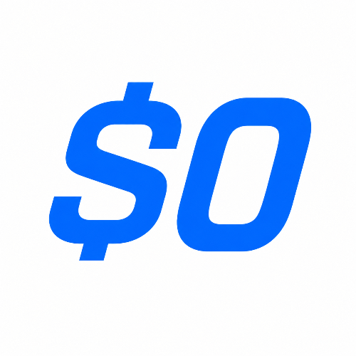 $0