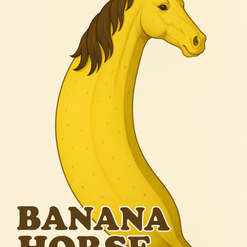 Banana Horse